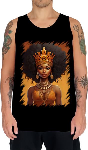 Imagem de Camiseta Regata Rainha Africana Queen Afric 2