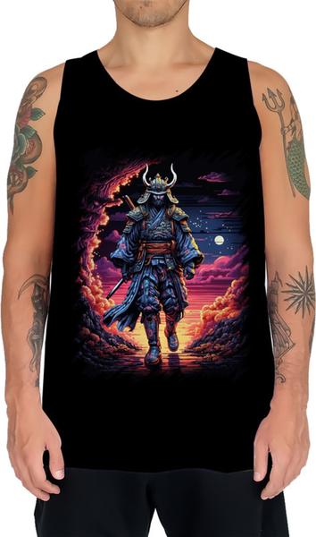 Imagem de Camiseta Regata Samurai Ronin Sunset Sem Mestre 1