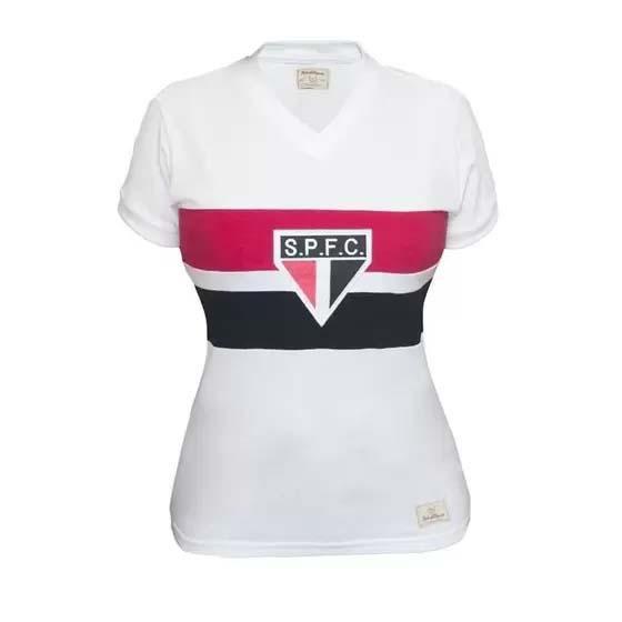 Imagem de Camiseta Retrô Mania São Paulo 1980 - Feminina