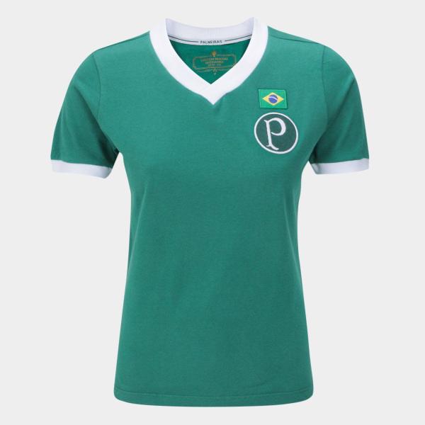 Imagem de Camiseta Retrô Palmeiras 1951 Feminina