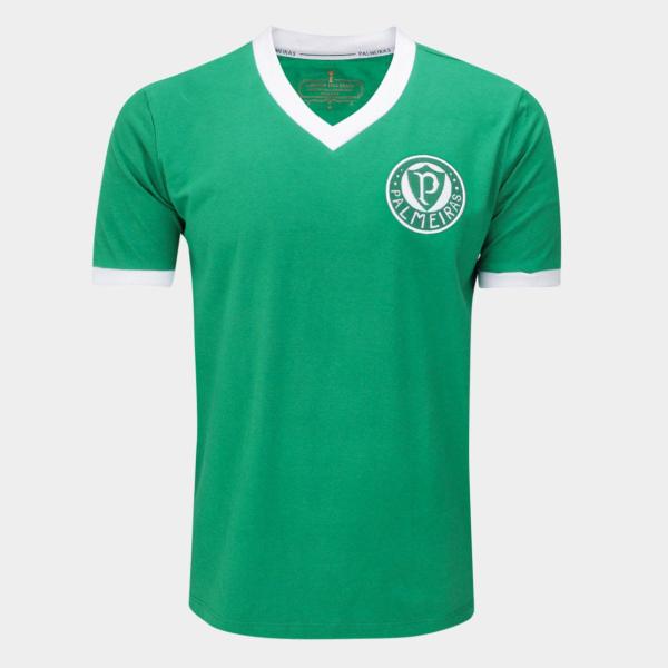 Imagem de Camiseta Retrô Palmeiras 1960 Masculina