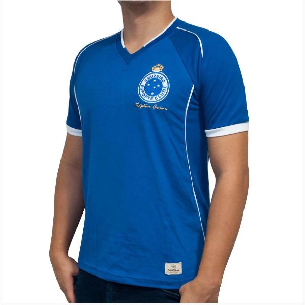 Imagem de Camiseta Retrômania Cruzeiro 2003 Home Triplice Coroa - Masculino