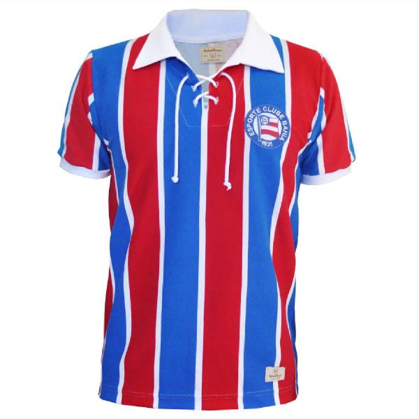 Imagem de Camiseta Retrômania EC Bahia Cordinha - Masculina