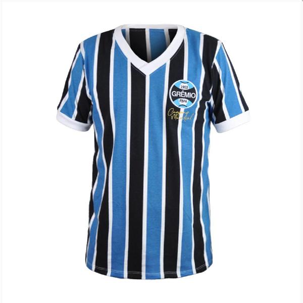 Imagem de Camiseta Retrômania Grêmio Tokyo 1983 Home - Masculina