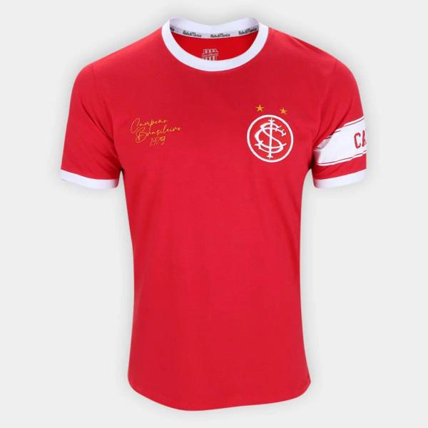 Imagem de Camiseta Retrômania Internacional 1979 Capitão - Masculino