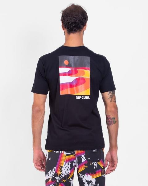 Imagem de Camiseta rip curl  art sr black