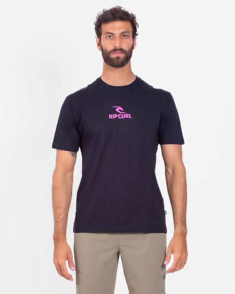 Imagem de Camiseta rip curl big original icon black