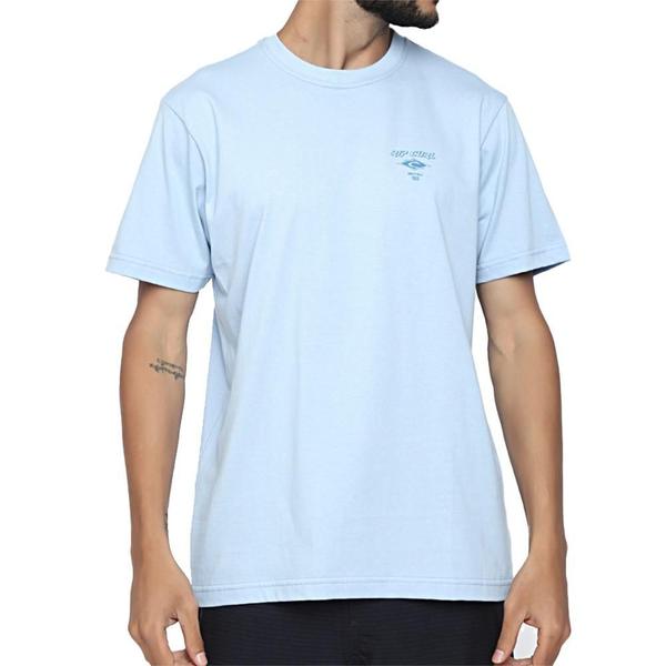 Imagem de Camiseta Rip Curl Fadeout Essential SM23 Masculina Azul