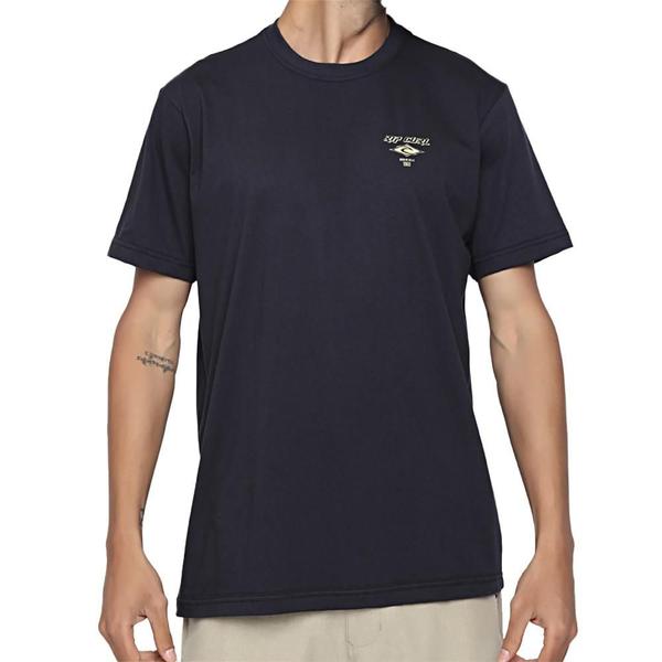 Imagem de Camiseta Rip Curl Fadeout Essential SM23 Masculina Preto