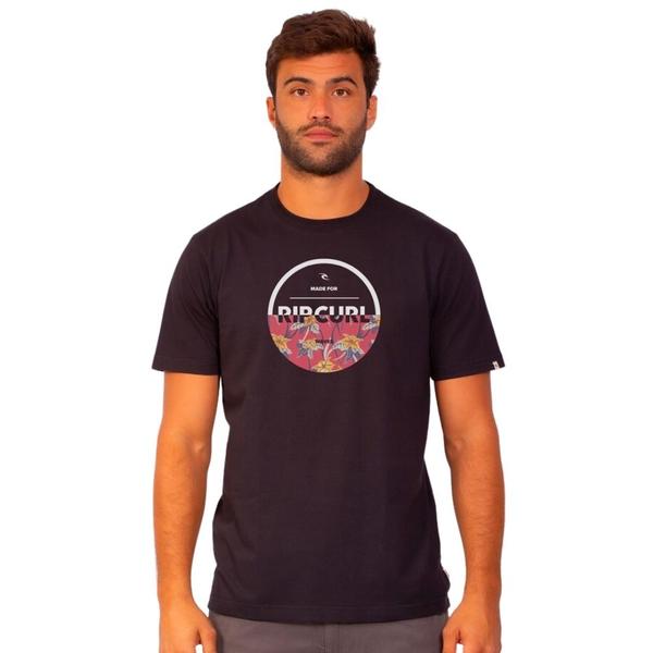 Imagem de Camiseta Rip Curl Filter Rinse CTE142890 Black