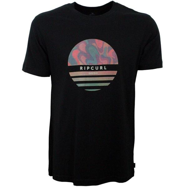 Imagem de Camiseta Rip Curl Filter Tee Preta Masculina