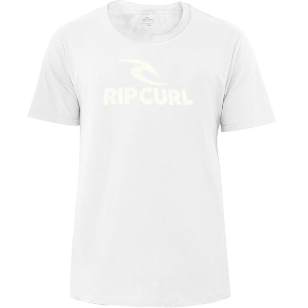 Imagem de Camiseta Rip Curl Icon Logo Tee White