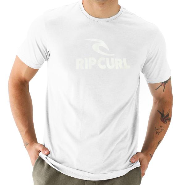 Imagem de Camiseta Rip Curl Icon Logo Tee White