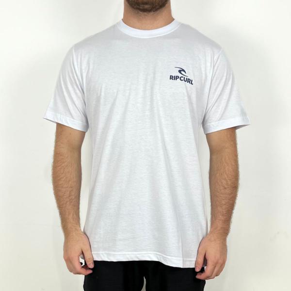 Imagem de Camiseta Rip Curl New Brand Icon Branca