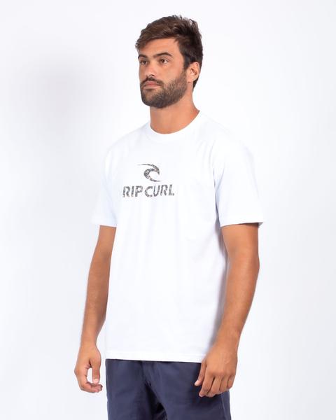 Imagem de Camiseta rip curl original icon palm tee white