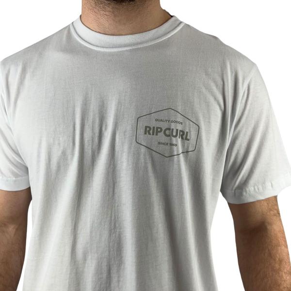 Imagem de Camiseta Rip Curl Quality Goods Branco