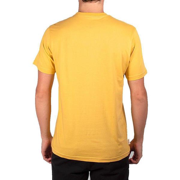 Imagem de Camiseta Rip Curl Round Icon Corp SM23 Masculina Golden