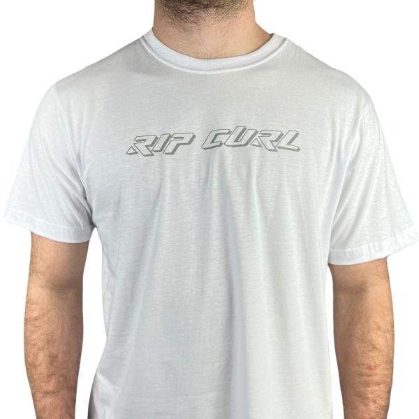 Imagem de Camiseta Rip Curl Slant Bottom White