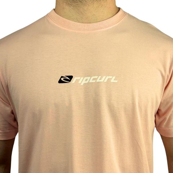 Imagem de Camiseta Rip Curl Surf Company Rosa