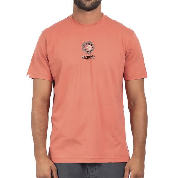 Imagem de Camiseta Rip Curl SWC Sundial SM24 Masculina Spaced Rum