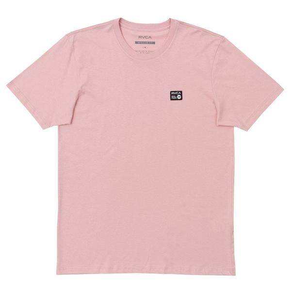 Imagem de Camiseta RVCA Anp Label Rosa Claro