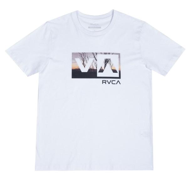 Imagem de Camiseta RVCA Balance Box Branca