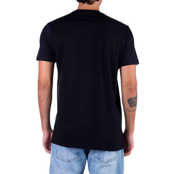 Imagem de Camiseta RVCA Global Inc Masculina Preto