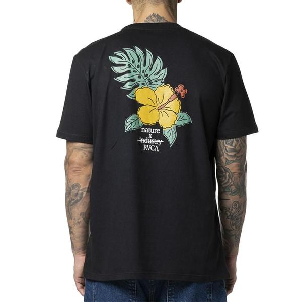 Imagem de Camiseta RVCA Growth WT24 Masculina Preto