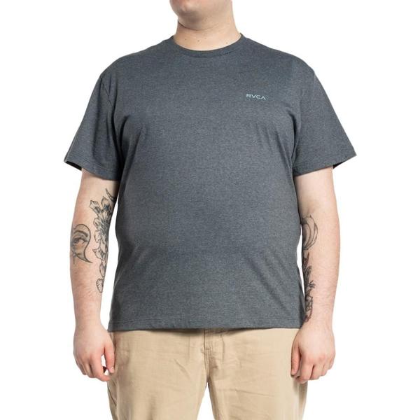 Imagem de Camiseta RVCA Lil Arch Plus Size WT23 Masculina Cinza Escuro