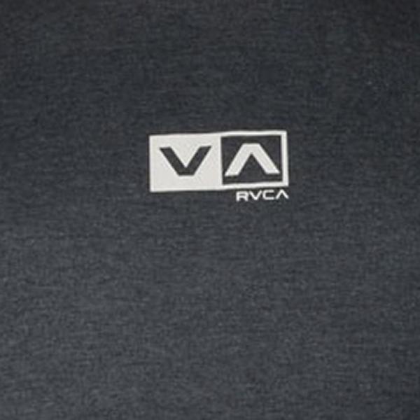 Imagem de Camiseta RVCA Mini Balance Box Plus Size WT24 Cinza Escuro