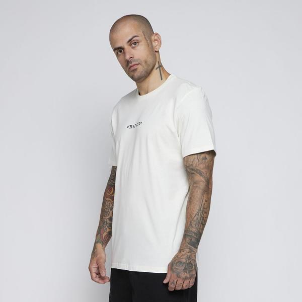 Imagem de Camiseta RVCA R471A0461Saber Snake - Off White