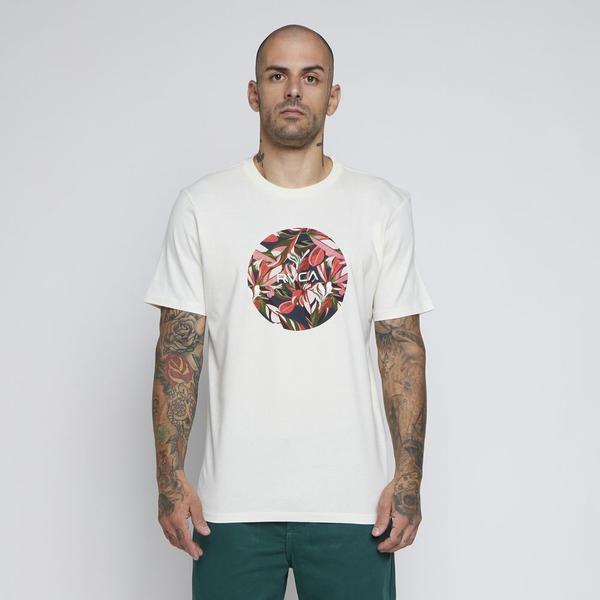 Imagem de Camiseta RVCA R471A0468Motors Floral - Off White