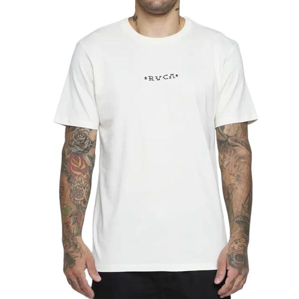 Imagem de Camiseta RVCA Saber Snake Off White