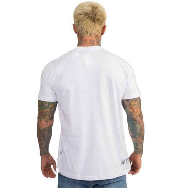 Imagem de Camiseta Santos Oficial Torcedor Algodão Masculina