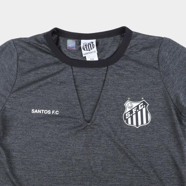 Imagem de Camiseta Santos Pilus Feminina