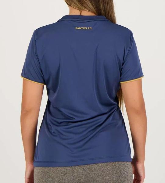 Imagem de Camiseta santos roleplay feminina azul