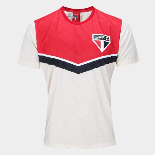 Imagem de Camiseta São Paulo Braziline Fundamento Masculina