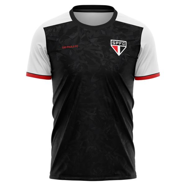 Imagem de Camiseta São Paulo Cave Masculino - Preto