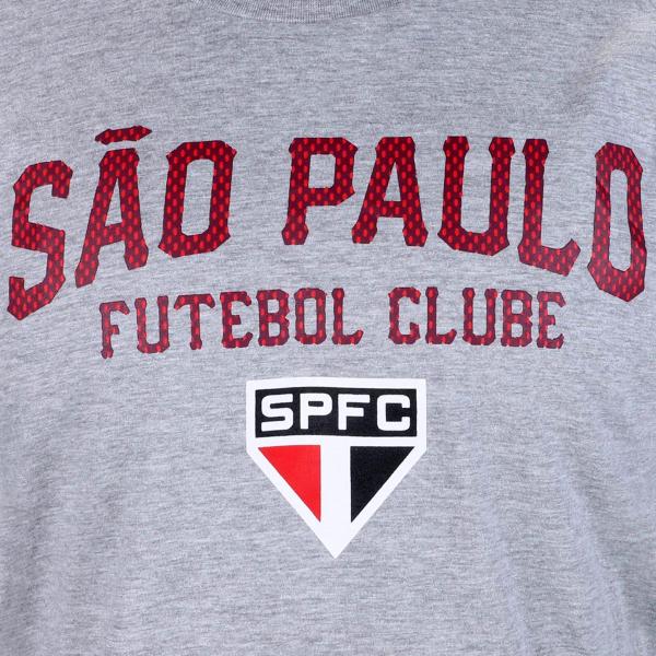 Imagem de Camiseta São Paulo College Masculina - Mescla