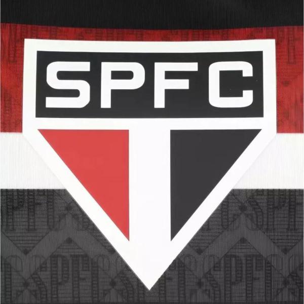 Imagem de Camiseta São Paulo Fc Campeão Preto Oficial Licenciada Spr