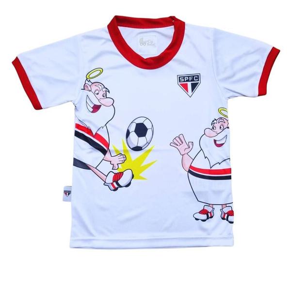 Imagem de Camiseta São Paulo Infantil Mascote Oficial