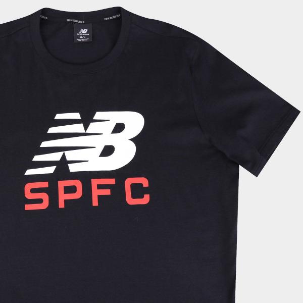 Imagem de Camiseta São Paulo New Balance Masculina