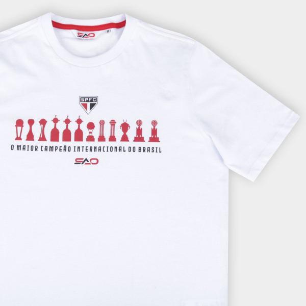 Imagem de Camiseta São Paulo Taças Masculina