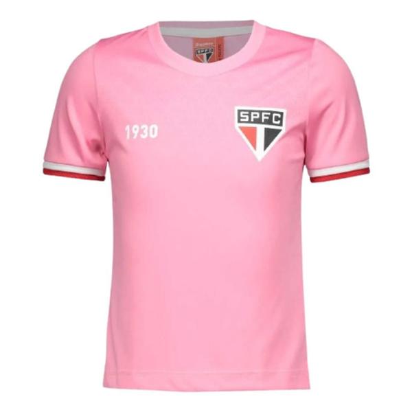 Imagem de Camiseta São Paulo Trofeu Infantil Rosa