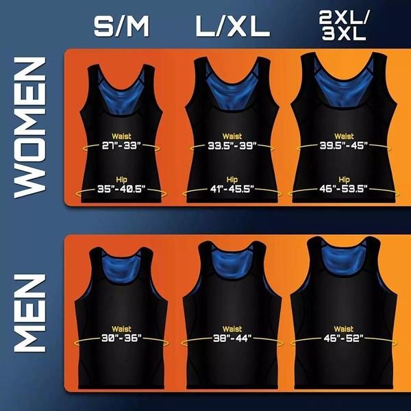 Imagem de Camiseta sauna portatil roupa mulher treinamento treino corrida bike abdominal feminino