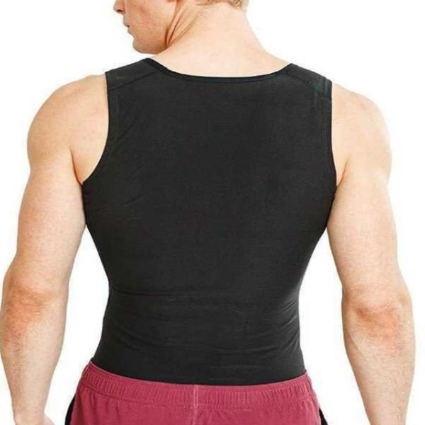 Imagem de Camiseta sauna portatil roupa mulher treinamento treino corrida bike abdominal feminino