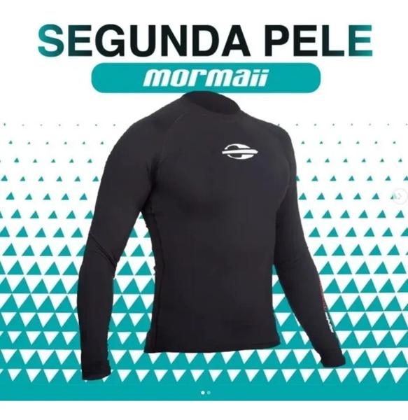 Imagem de Camiseta Segunda Pele Mormaii Manga Longa Extraline Unissex