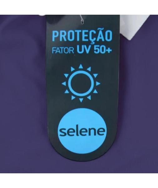 Imagem de Camiseta Selene Manga Longa Proteção Uv50+ Tamanhos 10 a 16