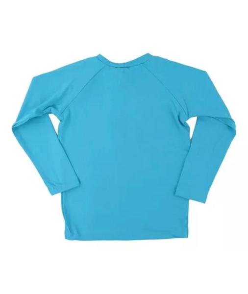 Camiseta Selene Manga Longa Proteção Uv50+ Tamanhos 10 a 16 Imagem de Camiseta Selene Manga Longa Proteção Uv50+ Tamanhos 10 a 16