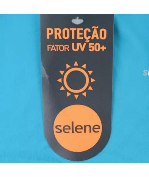 Camiseta Selene Manga Longa Proteção Uv50+ Tamanhos 10 a 16 Imagem de Camiseta Selene Manga Longa Proteção Uv50+ Tamanhos 10 a 16